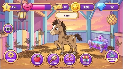 Little Poni project artwork