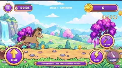 Pony race concept