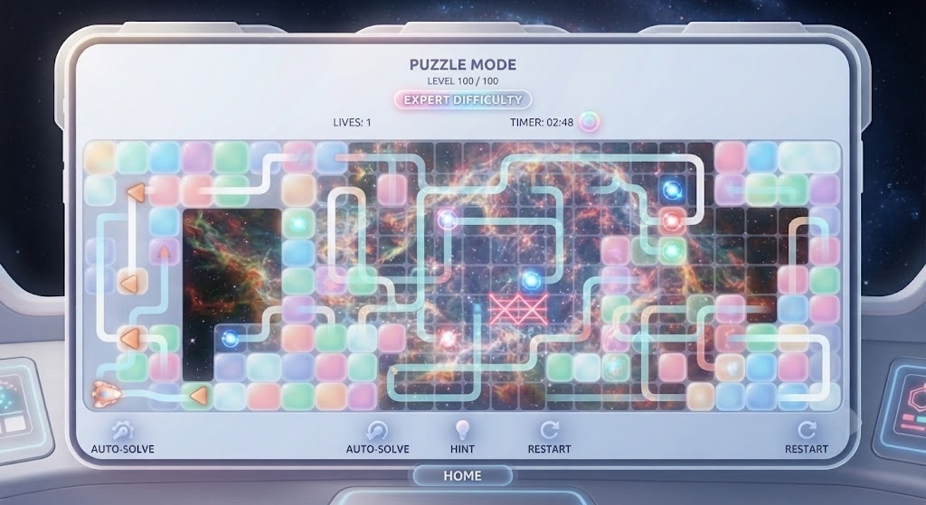 Territory puzzle visual concept